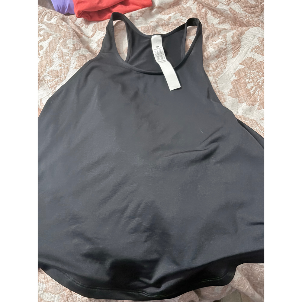 Lululemon Black Tank Top